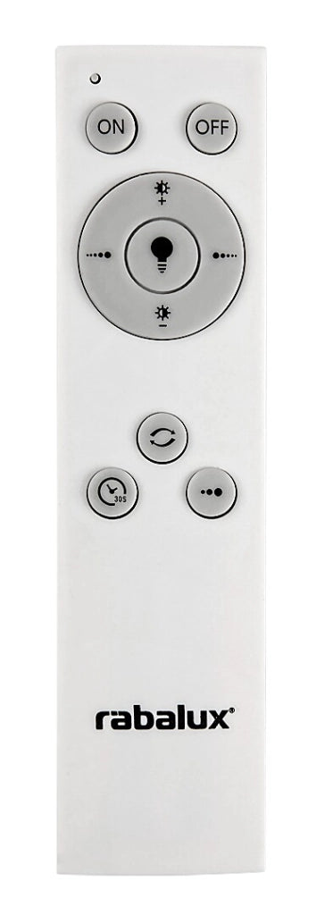 Plafoniera LED Rabalux Danny 40cm 36W CCT telecomando