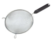 Colino setaccio colabrodo rete in acciaio inox 8 cm