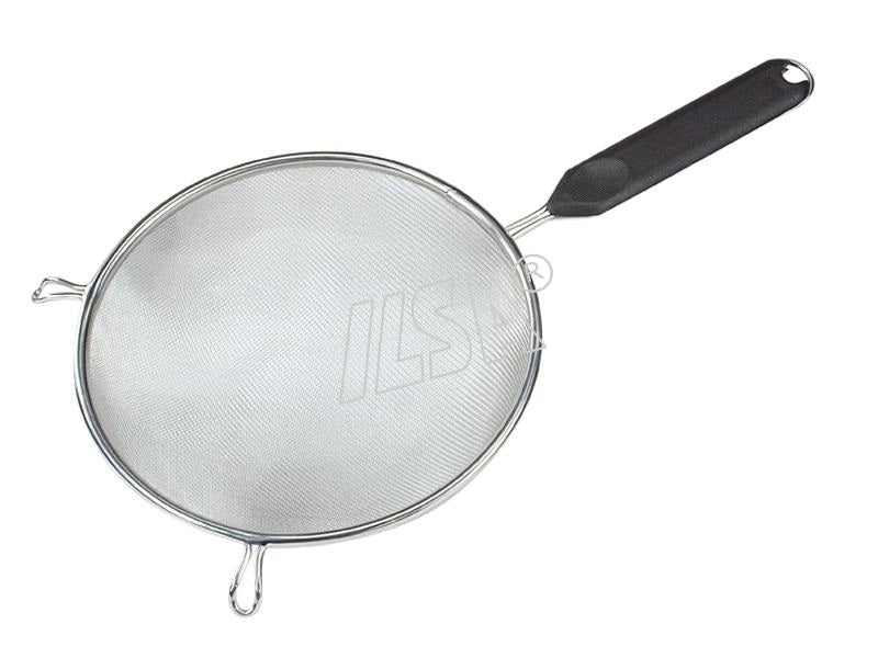 Colino setaccio colabrodo rete in acciaio inox 8 cm
