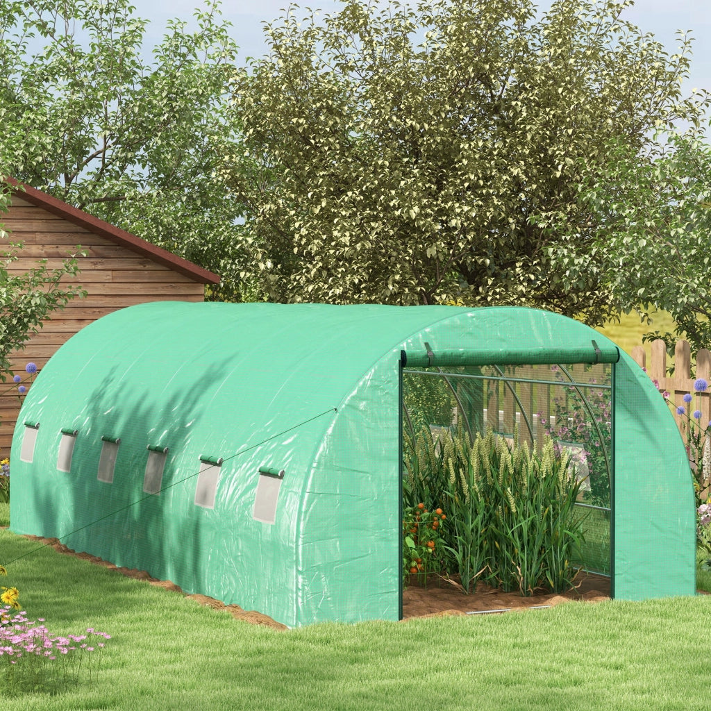 Serra Tunnel 6x3x2 m ¨C Minimal ¨C Verde