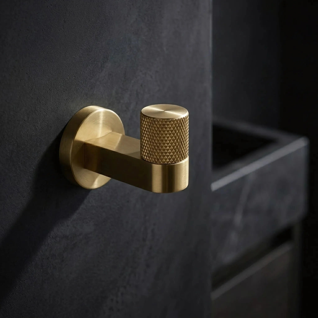 Appendino Da Bagno 39104 Ori Brush Gold