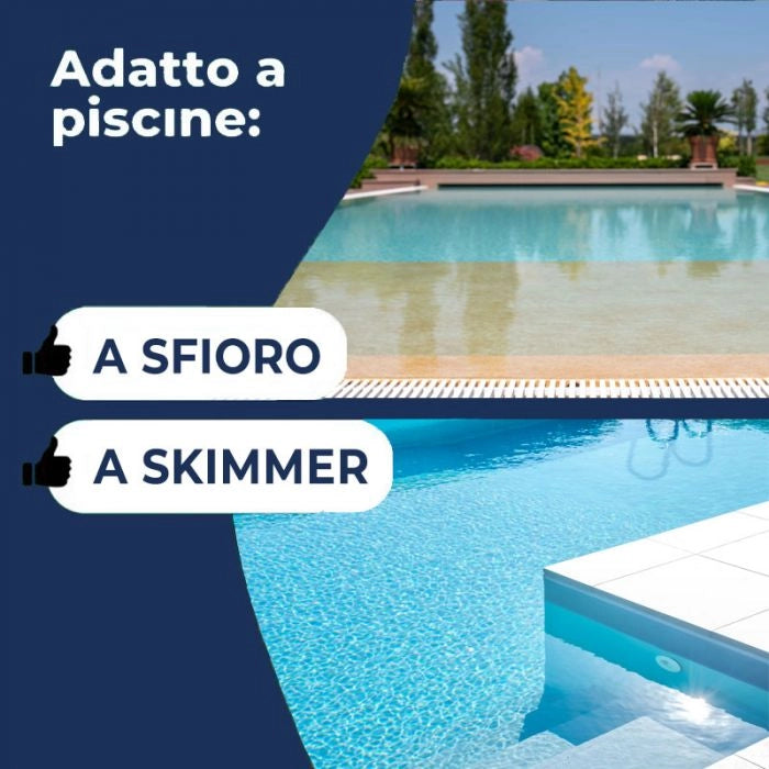 Sollevatore per piscina mobile BLUONE NEW
