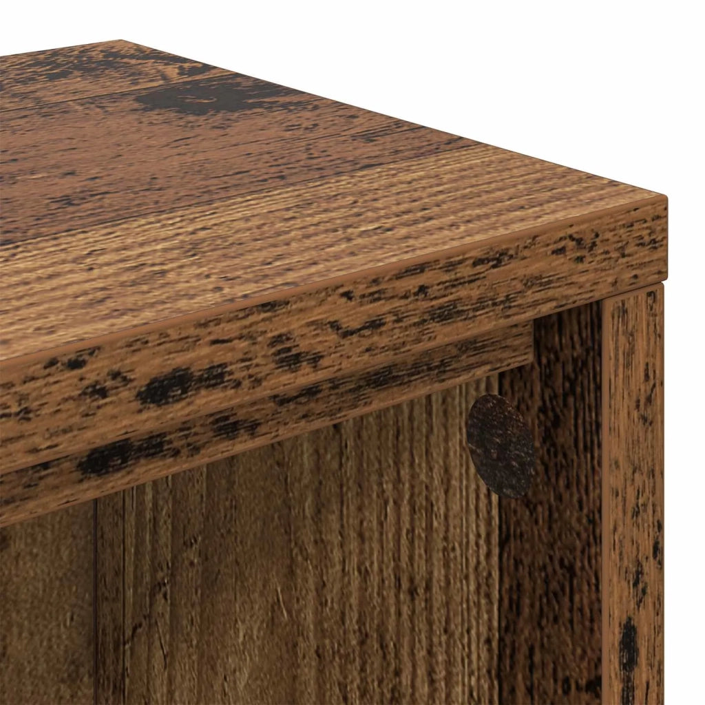 Scrivania studio Legno antico 110 x 36 x 19,5 cm 8006714