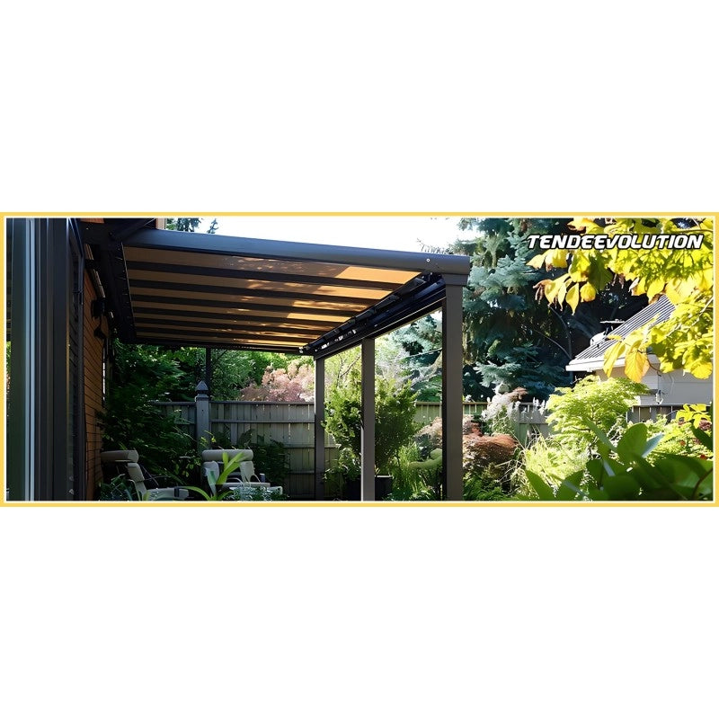Telo PVC Impermeabile Rosso | Telone Occhiellato 650g/mq | Copertura Esterna | 8x10m | Resistente Protezione Multiuso