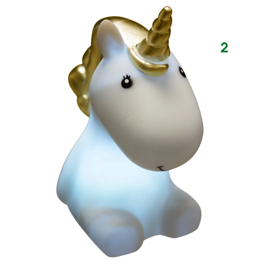 Lampada LED unicorno