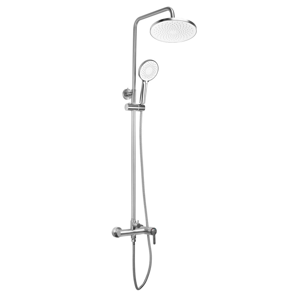 Set Doccia Rea Ontario Brush Nickel