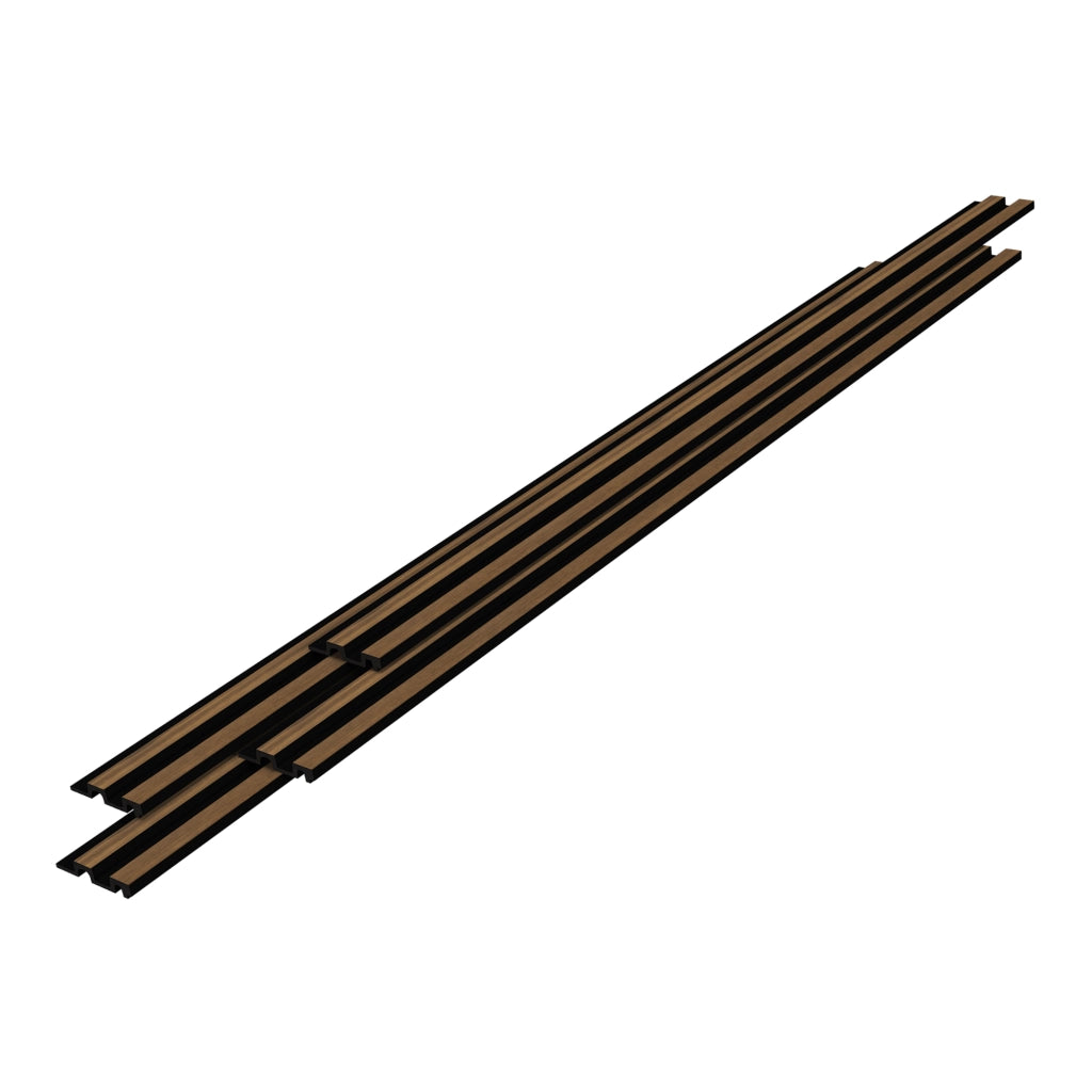 Set Blaricum di 12 Pannelli Murali 3D - Effetto Rovere NEU.HOLZ
