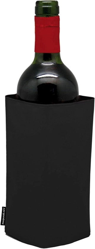 Sac di isolamento ecológico - nero - con cinta e gel - 1 pezzo