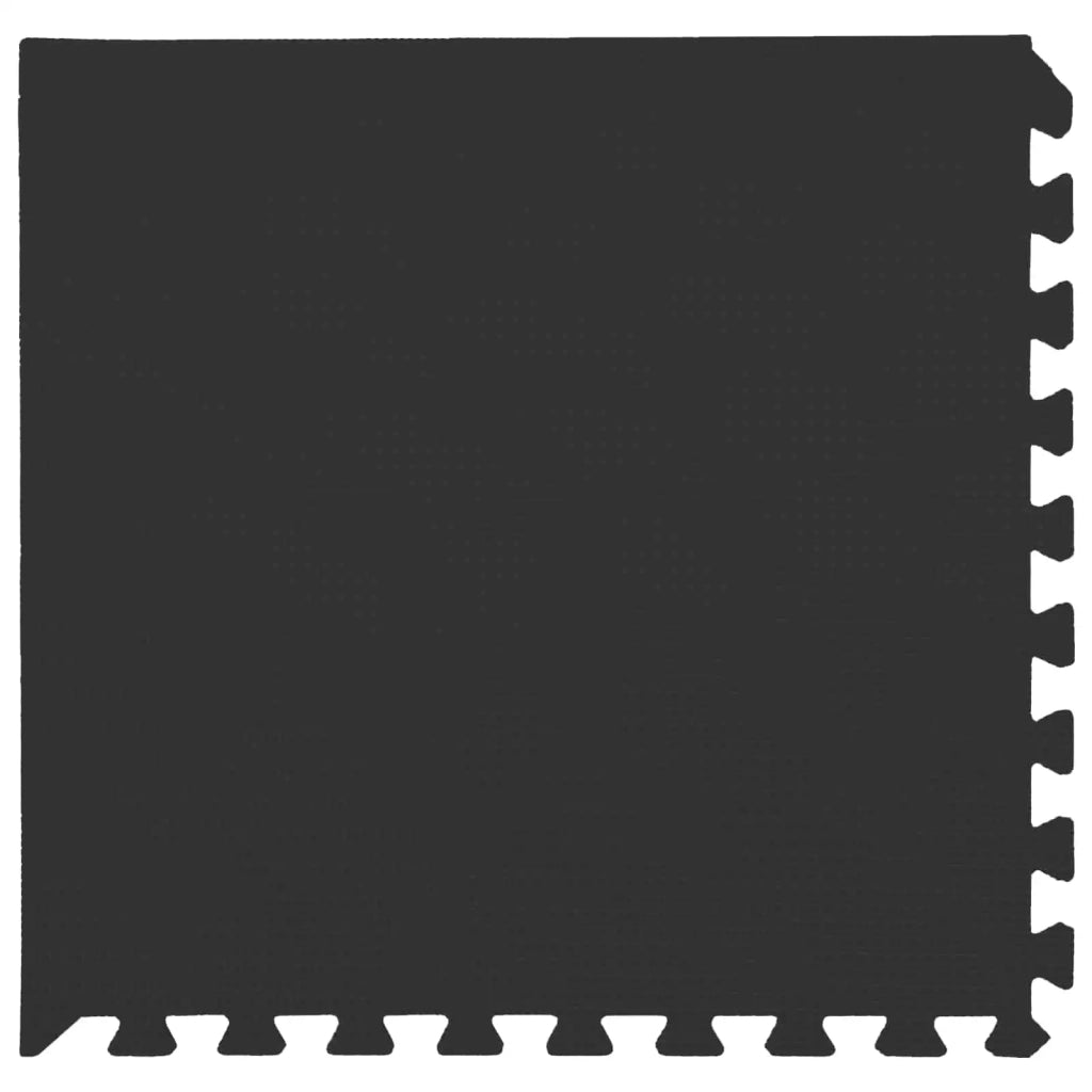 Tappeti 24 pcs Nero 8,64 m² Schiuma EVA 42040752