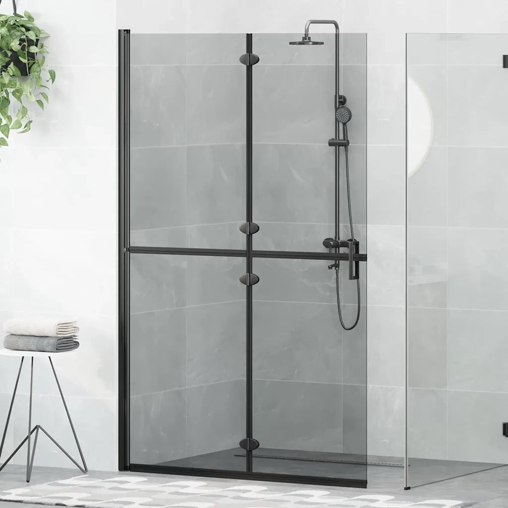 Parete doccia walk-in Nero 120 x 6,5 x 190 cm 42017968