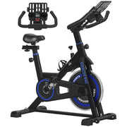 Bicicletta Statica con Resistenza Regolabile 8 kg ¨C Minimal ¨C Blu