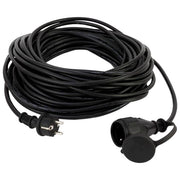 REV 0065509 Prolunga Elettrica 50 m 1 Presa AC 230 V 16 A IP44 Esterno colore Nero