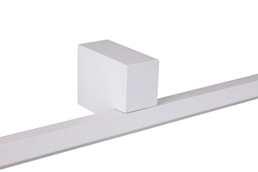 Applique bagno Nevada XXL bianca LED 32W IP44 Light Prestige