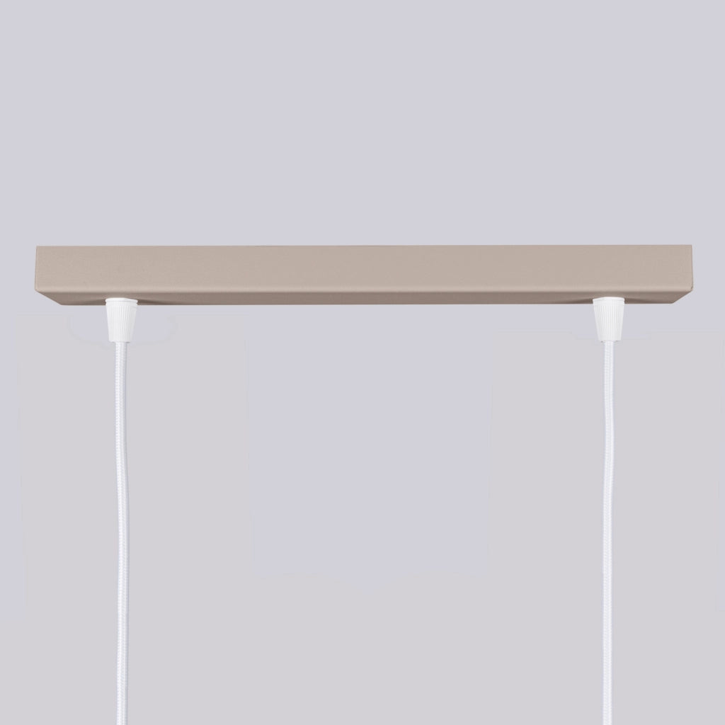 Lampada a sospensione KARBON 2 taupe