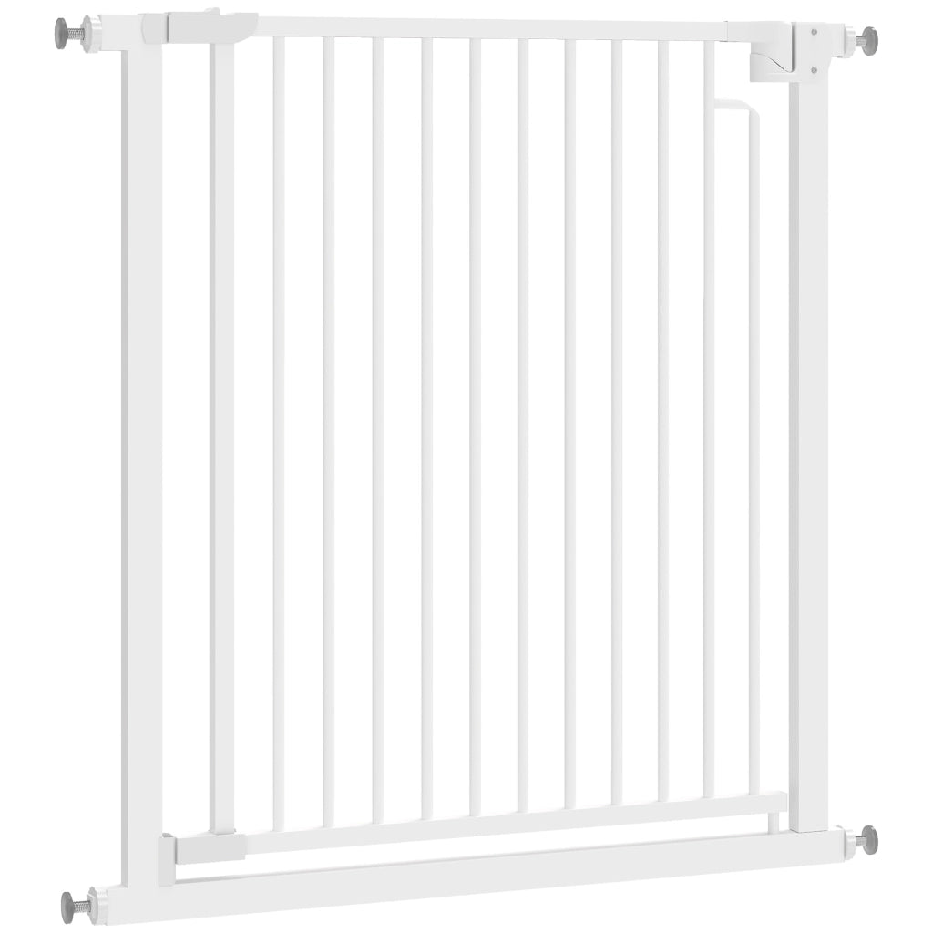 Cancelletto di sicurezza per bambini e cani ¨C Xylo ¨C 76-80 cm bianco