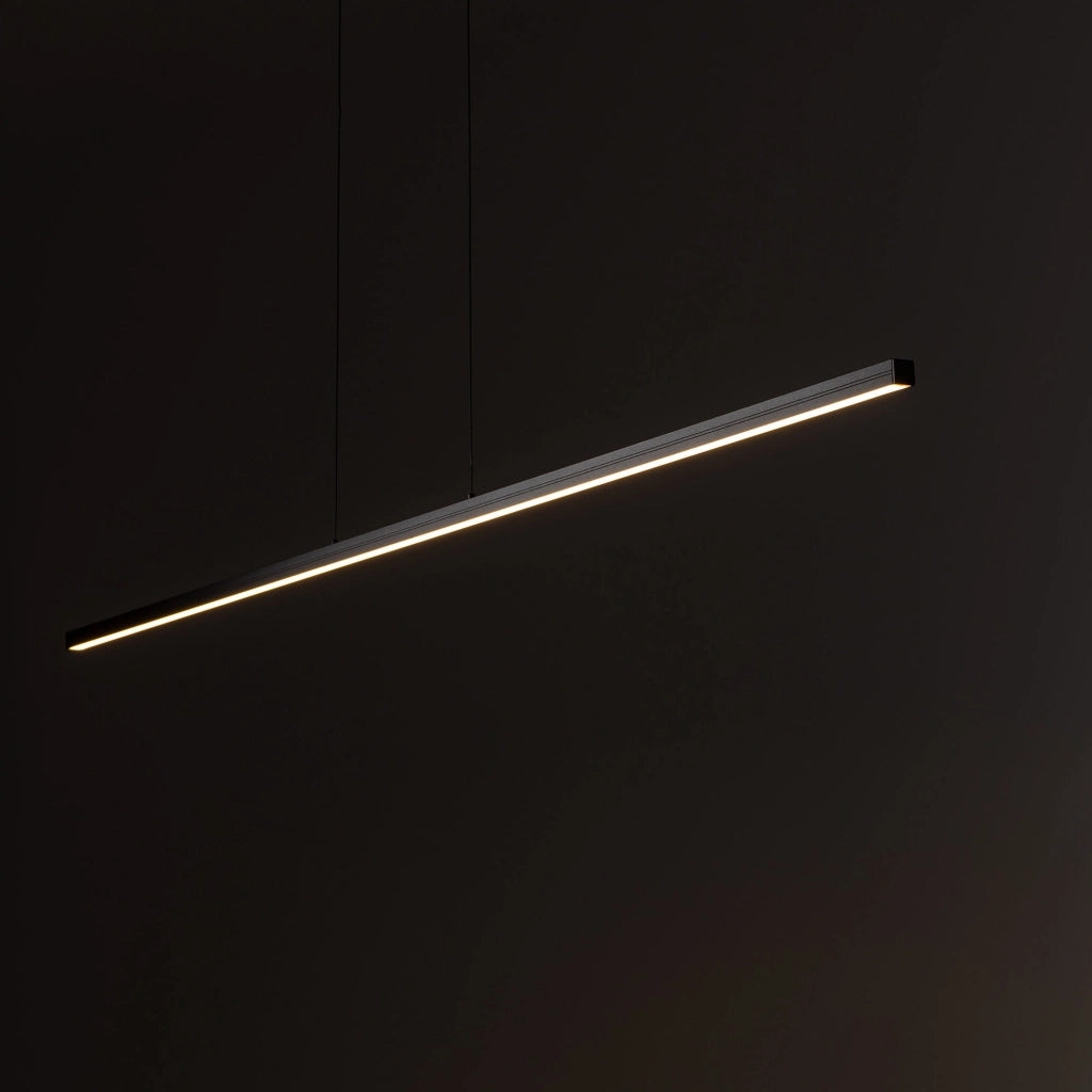 Lampada a sospensione LED BAR Nowodvorski 21W nera 120cm