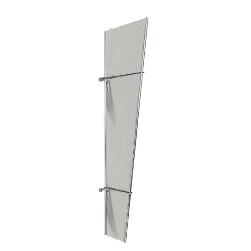 Marquise en polycarbonate - MERCURE