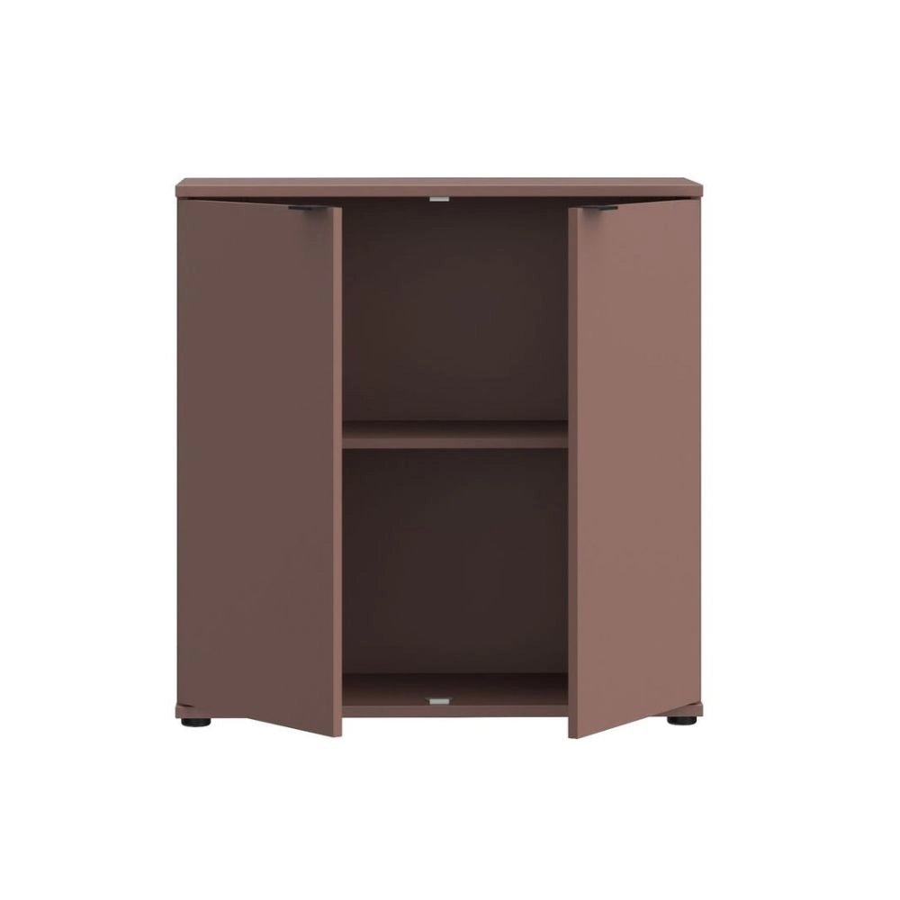 Mobile multiuso Segno 2 Ante 80 cm Terracotta