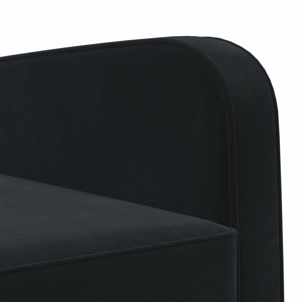 Poltrona Nero Velluto 42043418