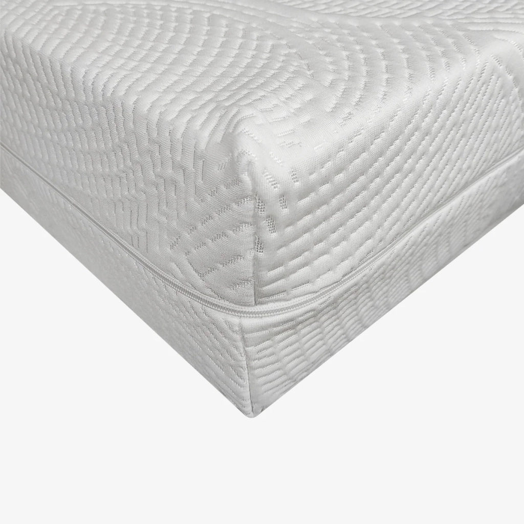Materasso Memory Sfoderabile 85x190 Alto 25 cm, Anallergico, Antiacaro, Traspirante, Ortopedico | One
