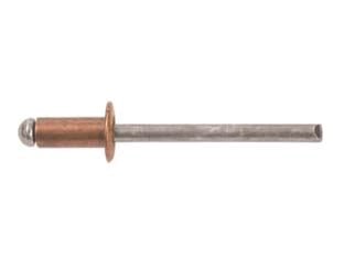 RIVETTI IN RAME- - ø mm.3x9 - 4 blister