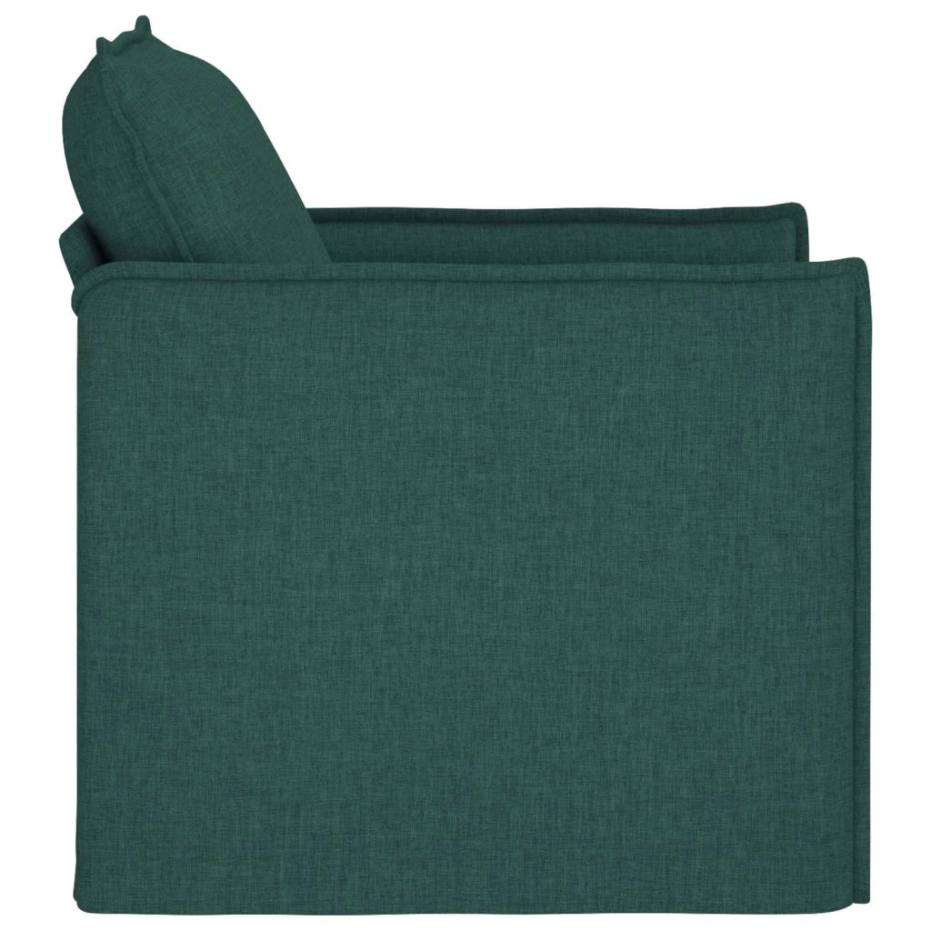 Divano Verde Scuro 75 x 82 x 85 cm Tessuto 42024507