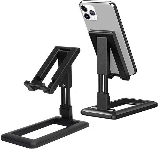 Sostegno per Telefono e Tablet con Superficie Antiscivolo e Ripiegabile