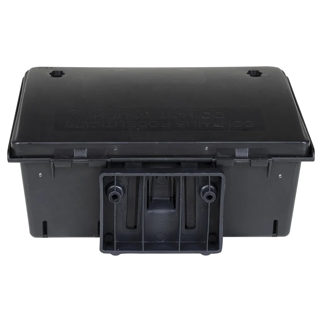 Trappole per Topi 6 pz Nere 23x19x9,5 cm 4106488