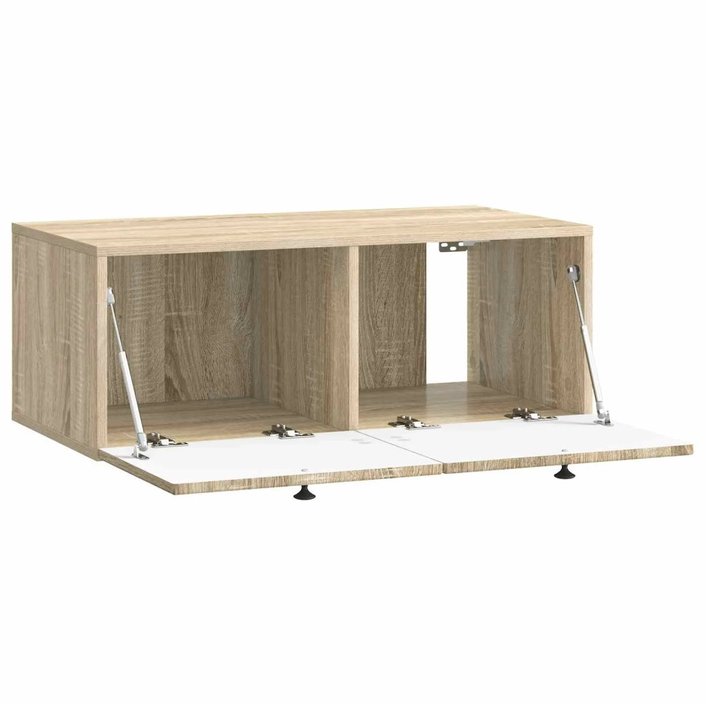 Mobile Porta TV da Muro Rovere Sonoma 78,5 x 41 x 30 cm 898177