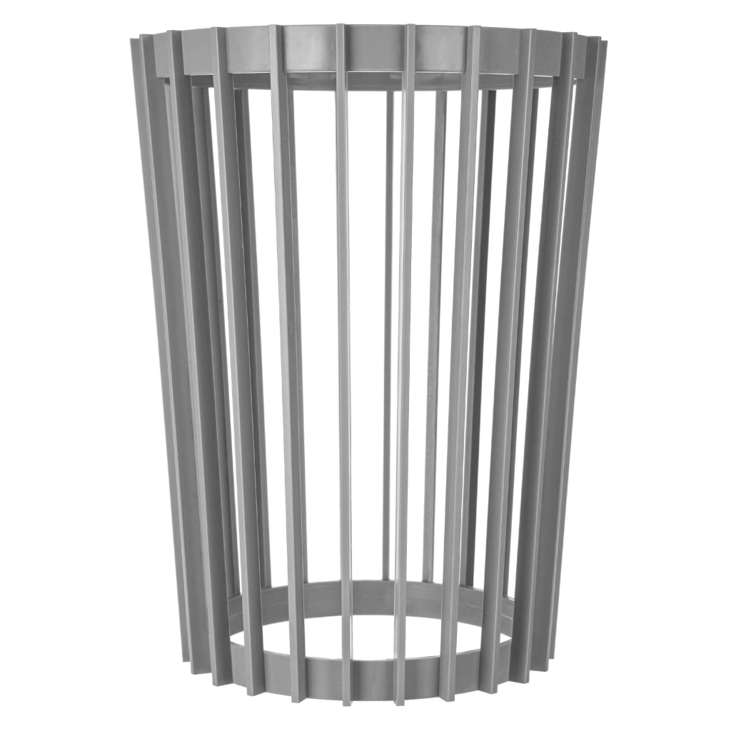 Supporto per fiori e piante KADAX, bifacciale, grigio, 53,5 cm