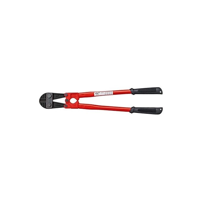 Wiha Z27000101 Classic Pinze troncabulloni 450 mm 18'' Lama temprata induttivamente Acciaio molibdeno cromato colore Nero