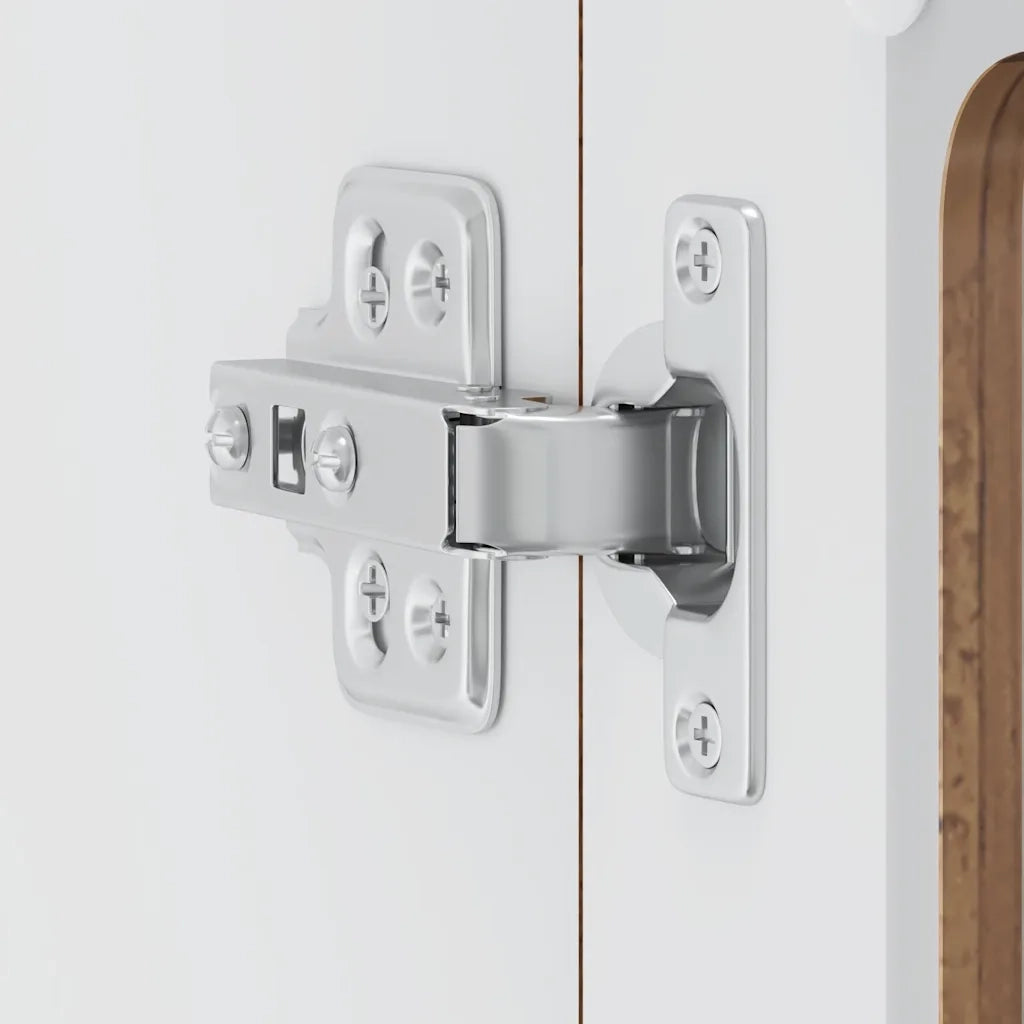 Pensile da Cucina | Mobile da Cucina con Porta in Vetro Lucca Legno Vecchio