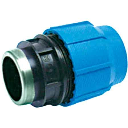 RACCORDO FEMMINA PP Ø 63x2 - UNIDELTA