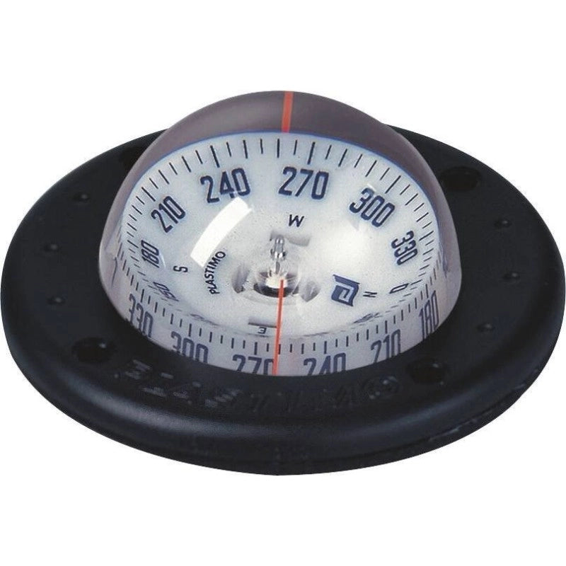 BUSSOLA MINI C COMPASS CORNICE NERA WHITE MINI C COMPASS