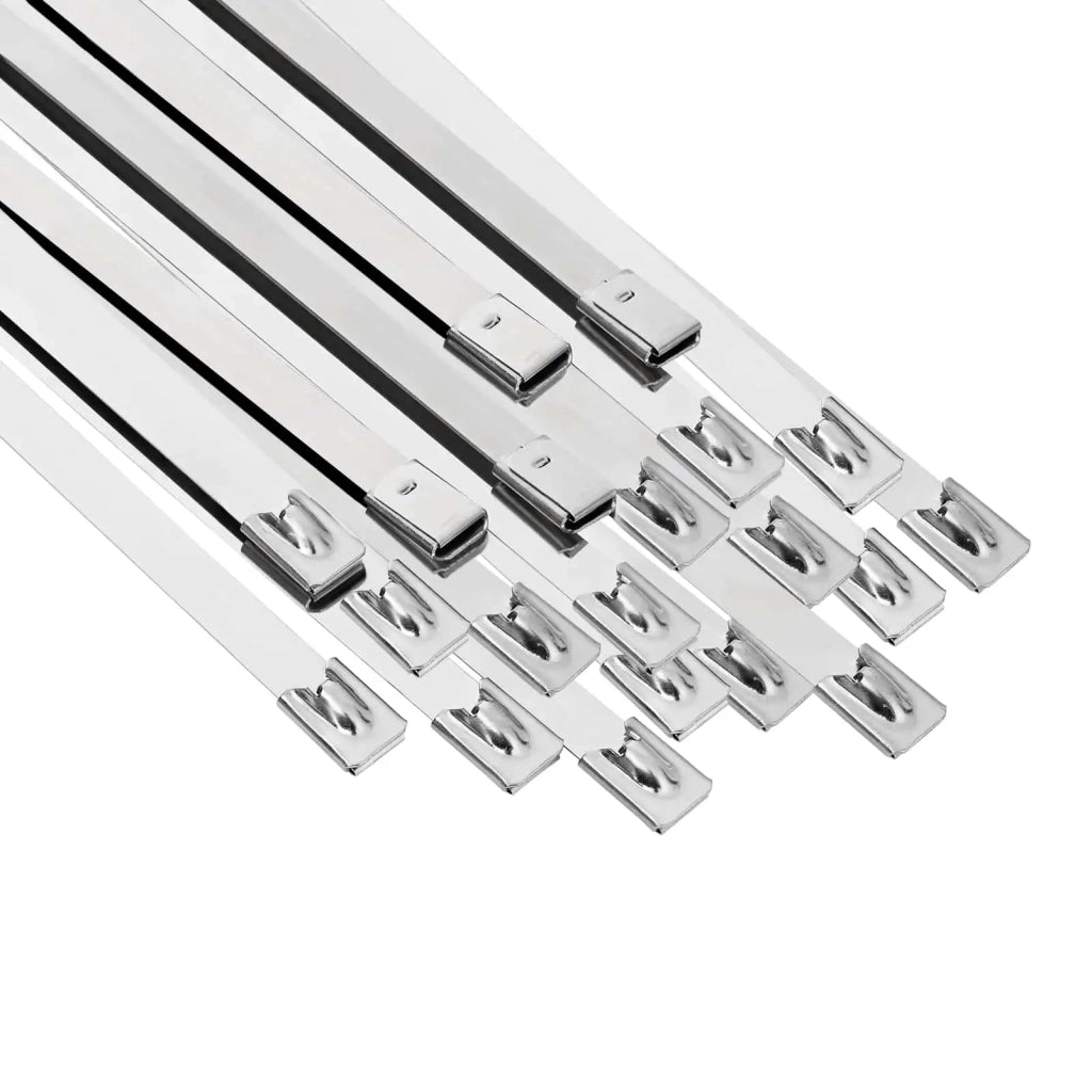 Fascetta per Cavi 25 pz 7,9 x 700 mm Argento 42029417