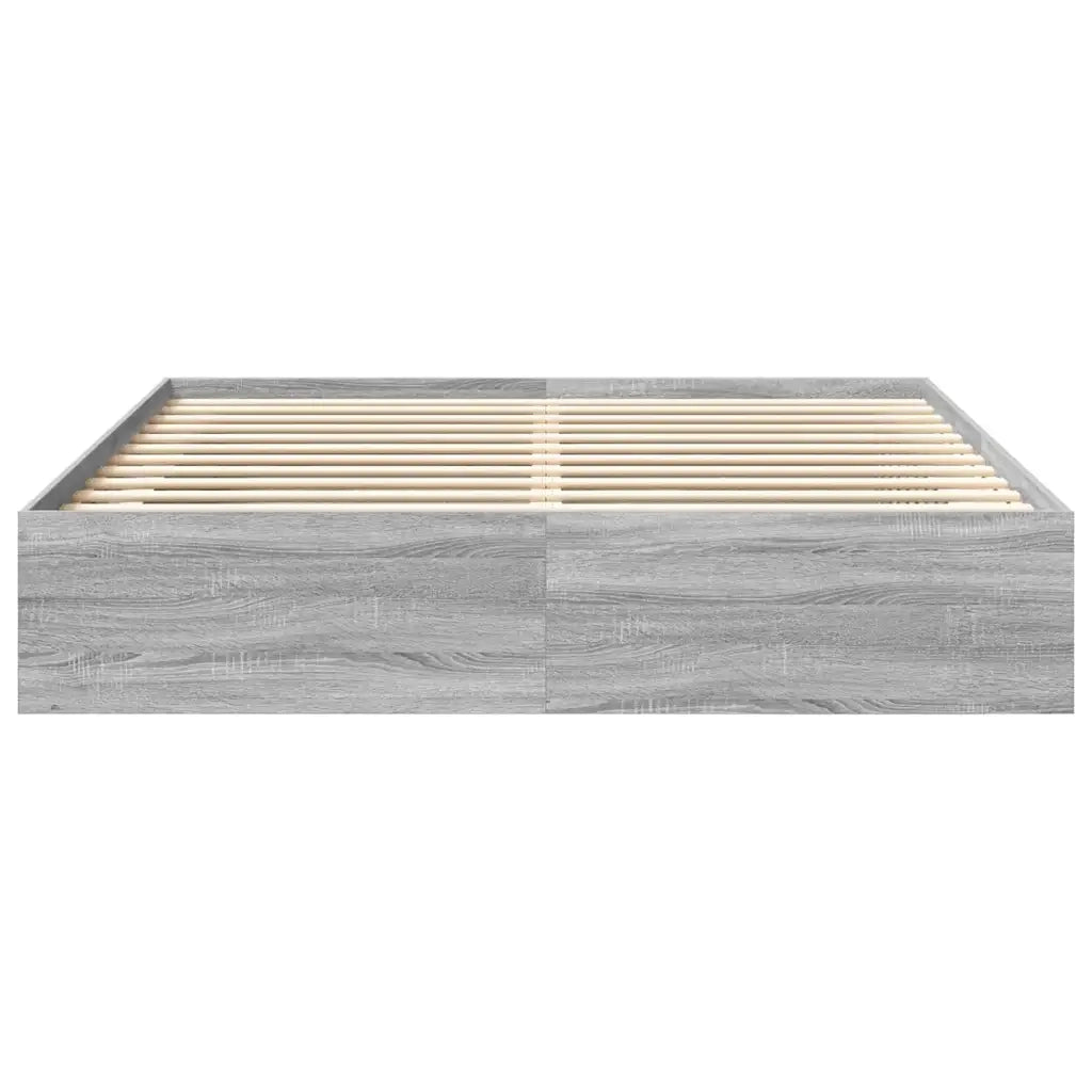 Giroletto Grigio Sonoma 180x200 cm Super King 3203885