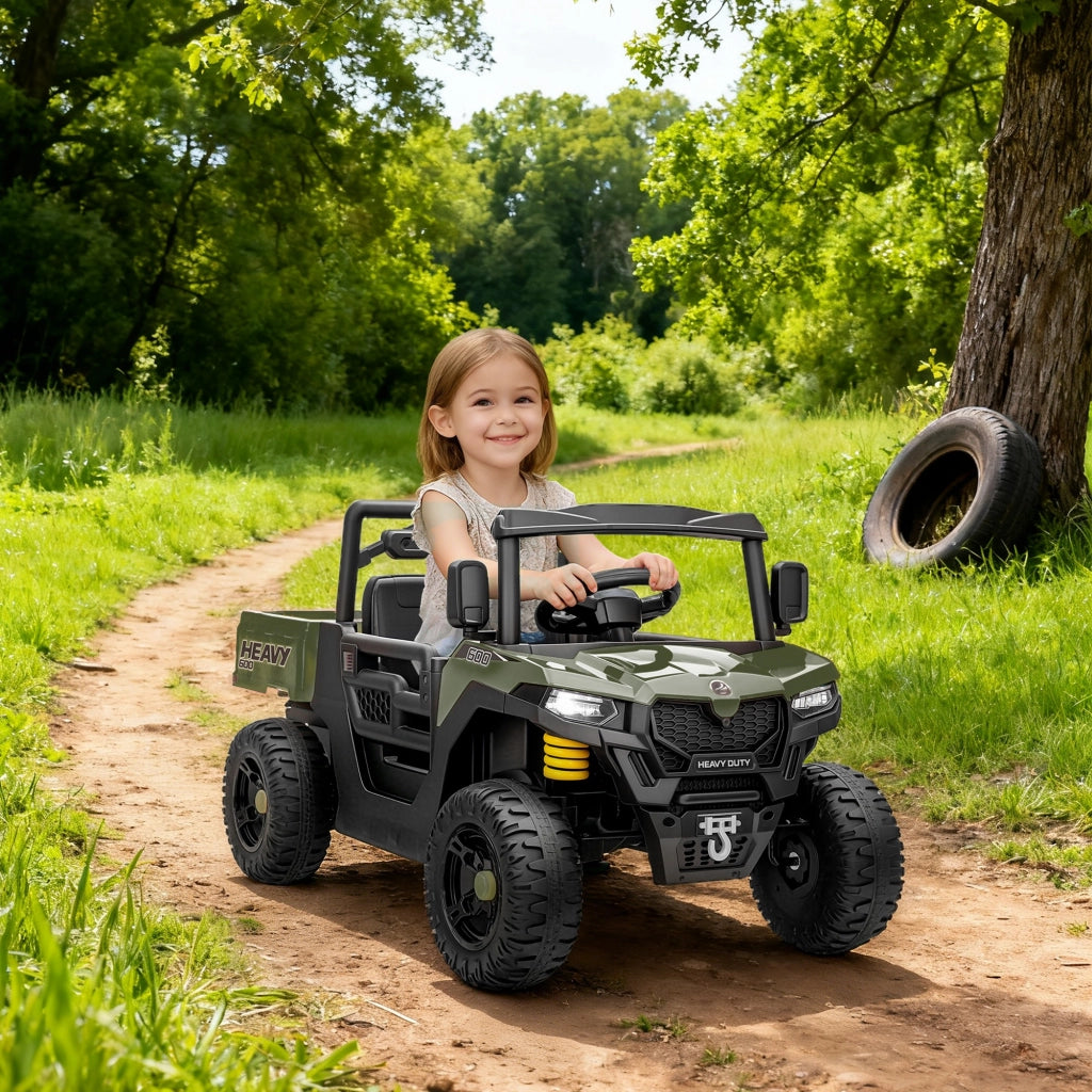 Veicolo Elettrico UTV ¨C Minimal ¨C Verde