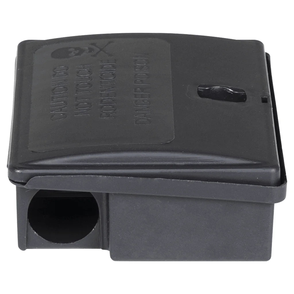 Trappole per Topi 20 pz Nere 13x10x4 cm 4106483