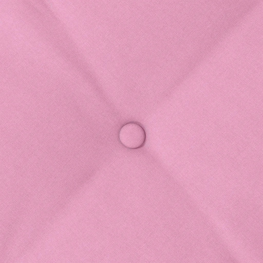 Cuscino per Schiena | Cuscino dorsale Rosa 50 x 19 x 45 cm Tessuto