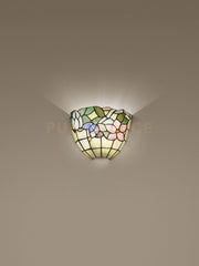 APPLIQUE TULIPANO IN VETRO TIFFANY 1 LUCE ATTACCO E27
