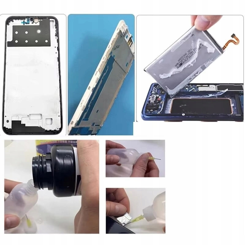 Solvente per Colla PUR HT-S618 – Smontaggio Preciso di Telai e Batterie | Sicuro per Custodie