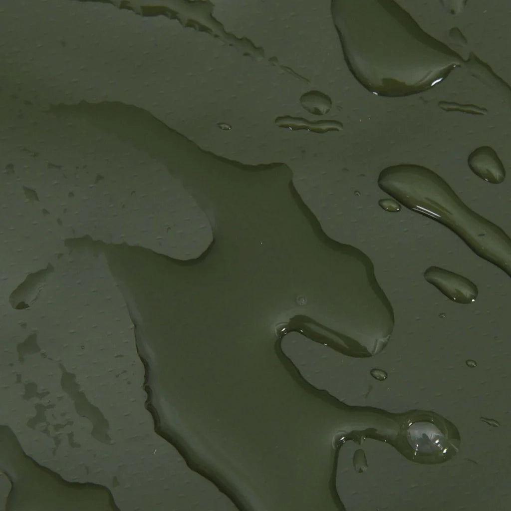 Telo 650g / m2 Verde oliva 4 x 6 m Tela con rivestimento in PVC