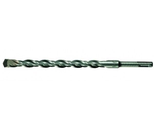Makita B-48206 V-PLUS Punta per Trapano SDS-PLUS Diametro 24 mm Lunghezza Totale 450 mm colore Nero