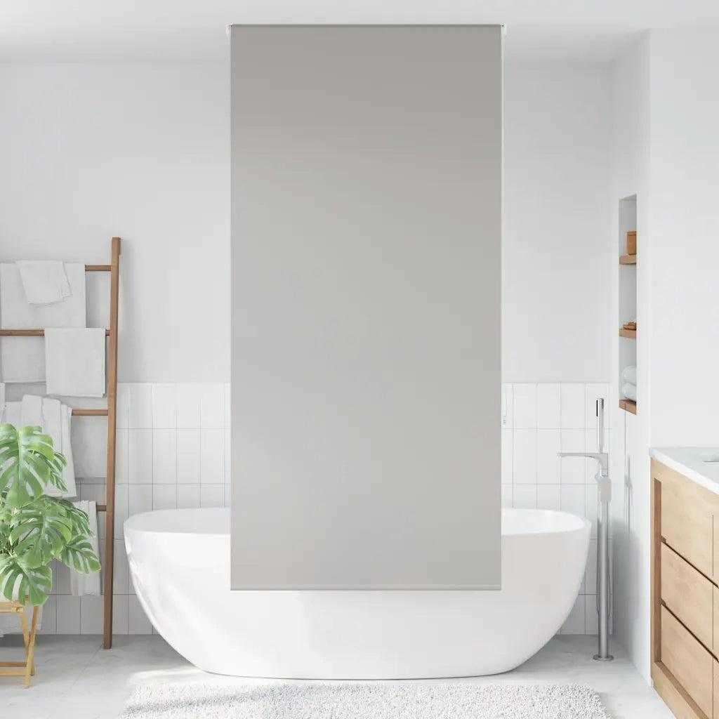 Tenda a rullo | Tenda avvolgibile Doccia 110x240 cm Larghezza Tessuto 106 cm