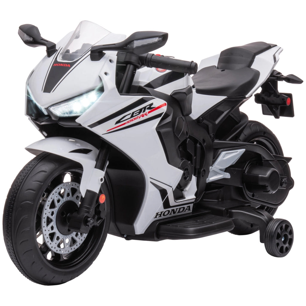 Moto Elettrica per Bambini ¨C Minimal ¨C Bianco