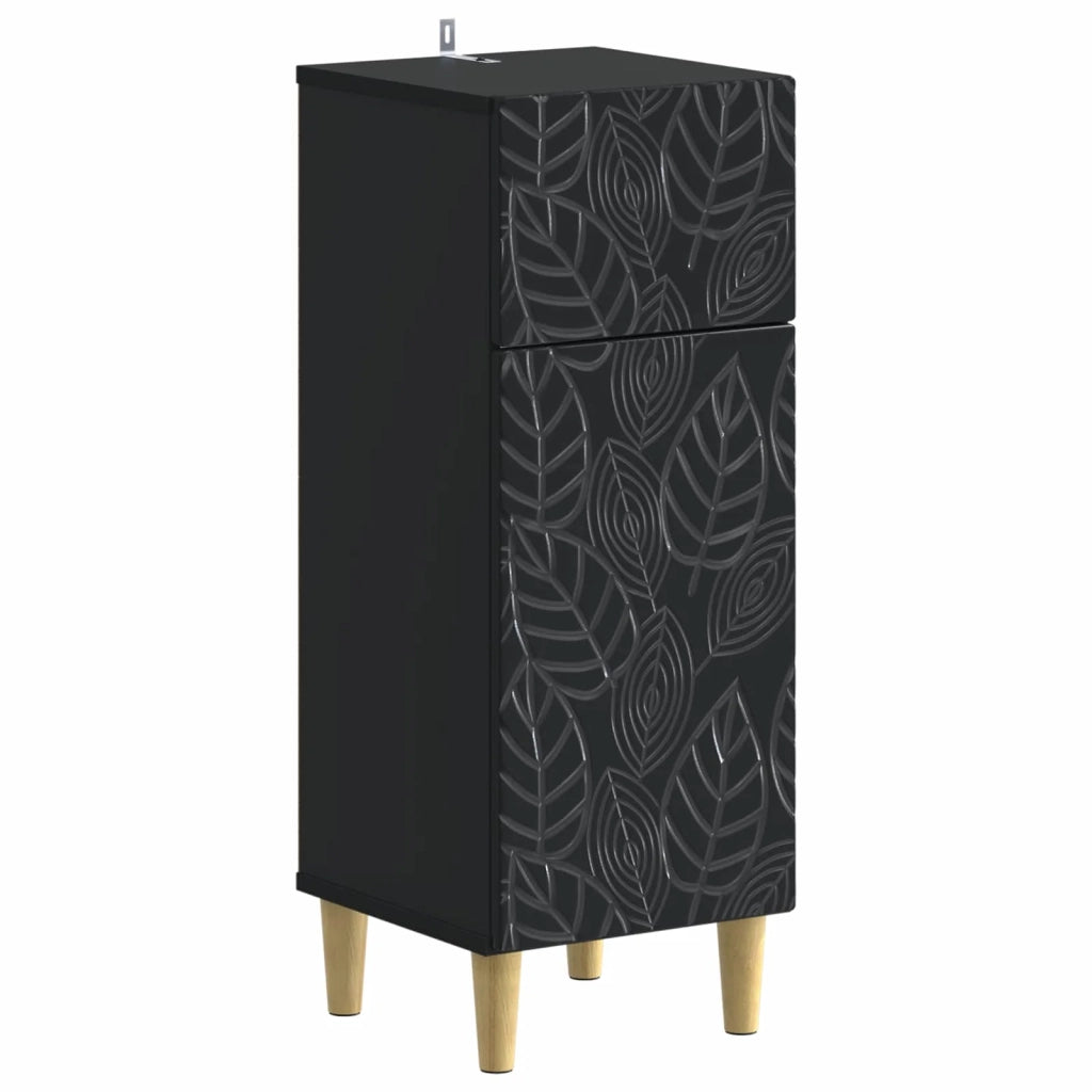 Set di armadietti da bagno in 3 pezzi DELFT 3417865