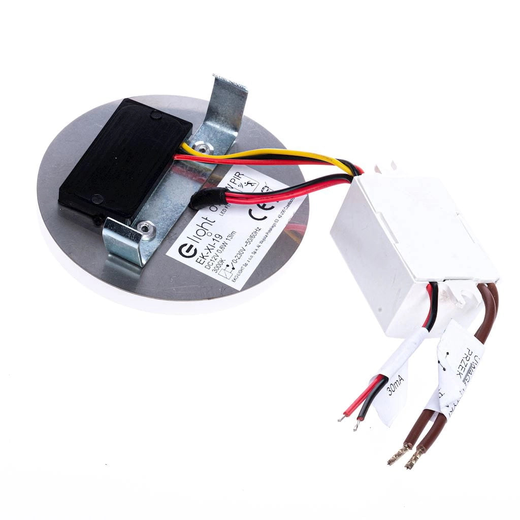 Lampada scala LED 0,6W 3000K argento Eko-Light EKS1061