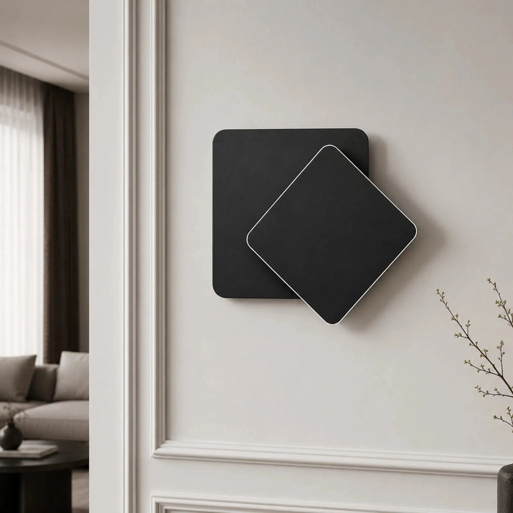Applique A Led Lhj123-w Nero