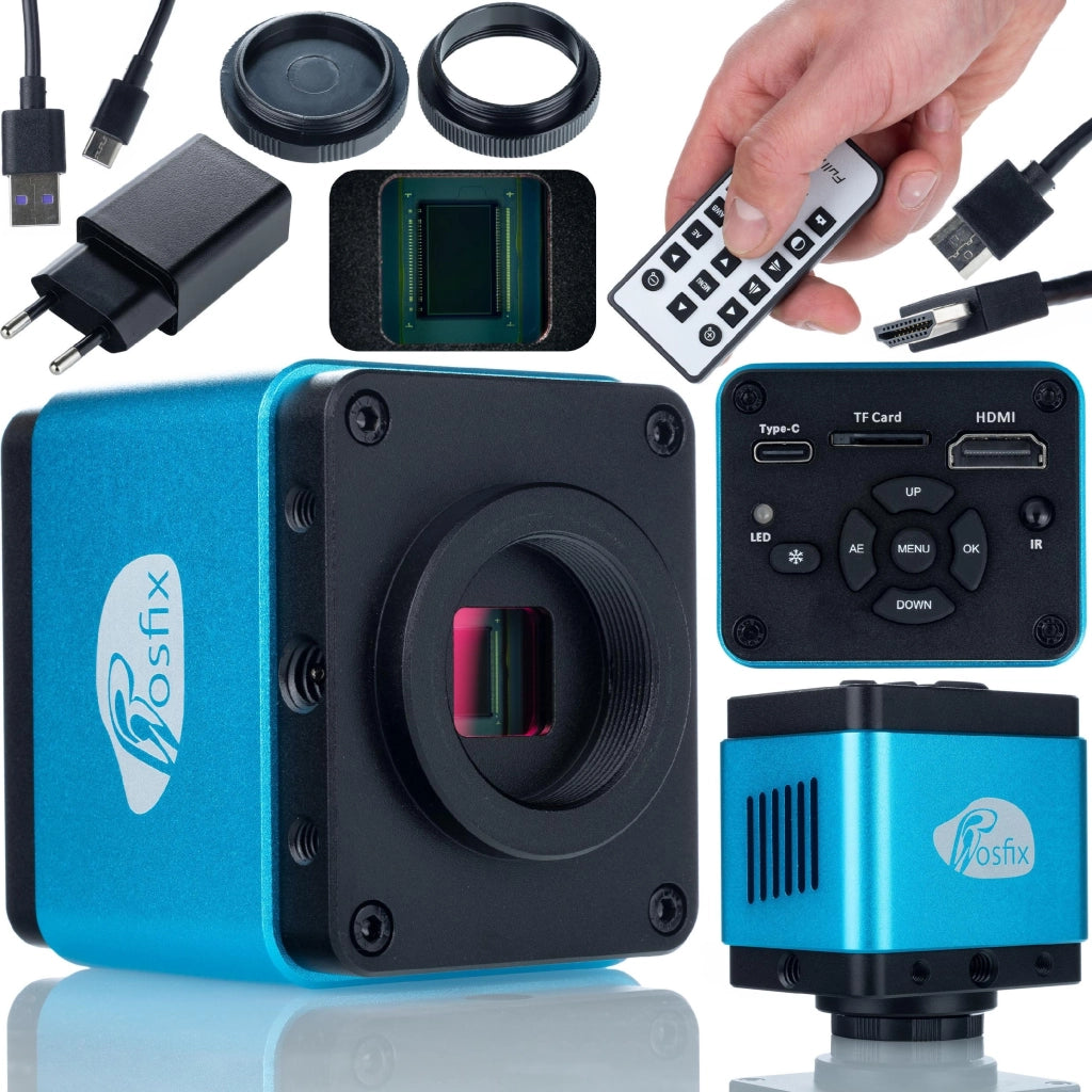Mikroscopio Digitale Earth Pro MCEP-0.5X con Camera Aquarius PRO KMAP-HDMI-USBC 8