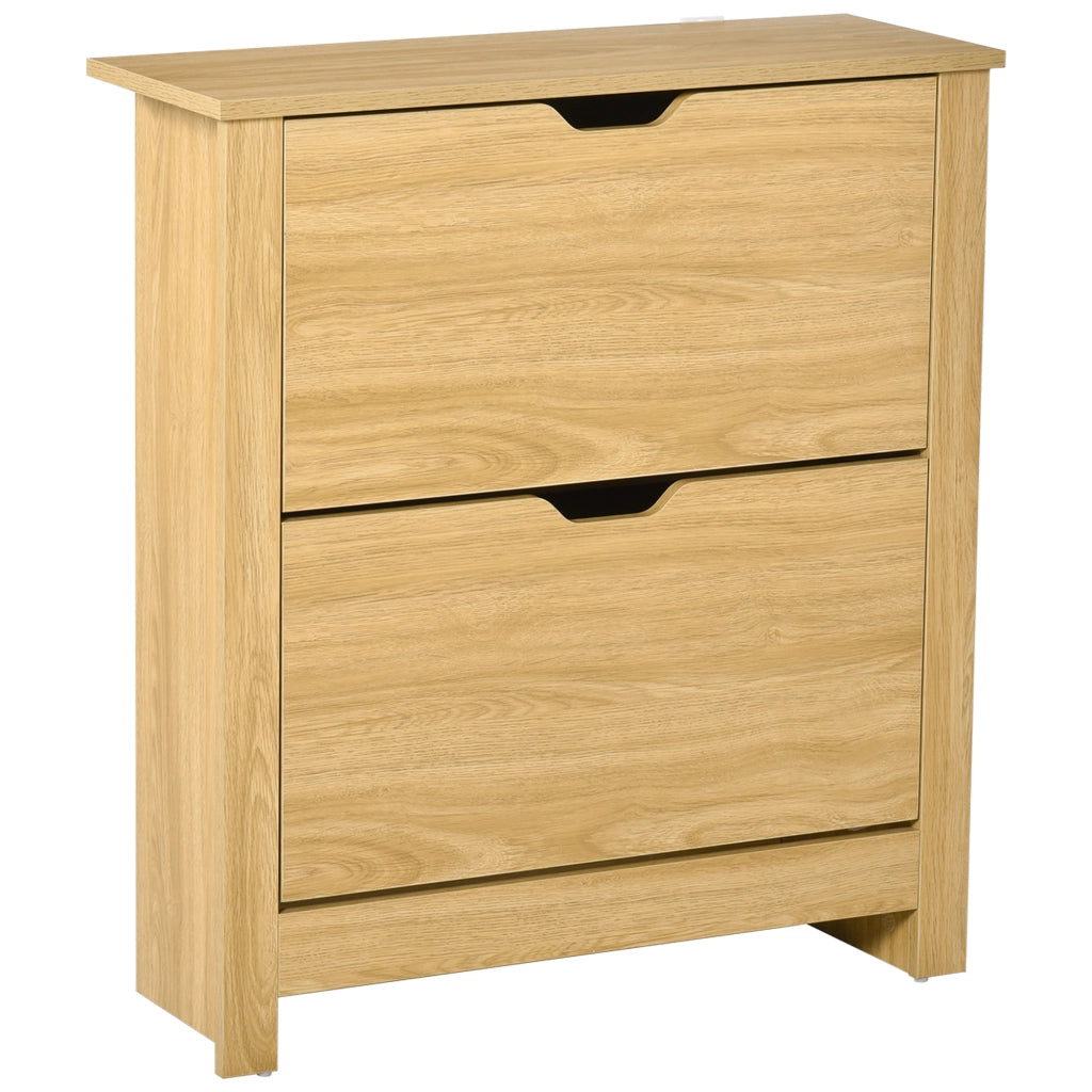 Scarpiera ¨C zephmum ¨C Legno, 2 Ante, Bianco